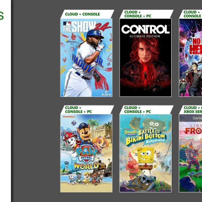 Xbox Game Pass : Nouveautés et départs de début mars