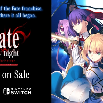 Fate/Stay Night Remastered débarque sur Switch la semaine prochaine