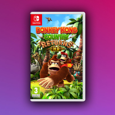 Précommande et détails de Donkey Kong Country Returns HD