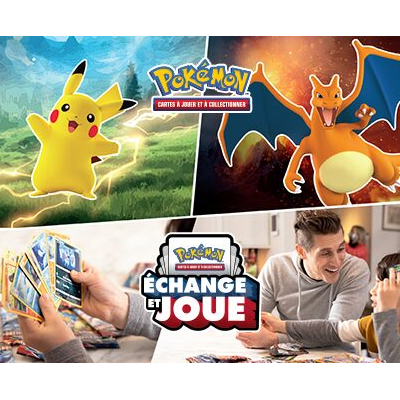 Évènement Pokémon JCC chez Micromania le 25 mai 2024