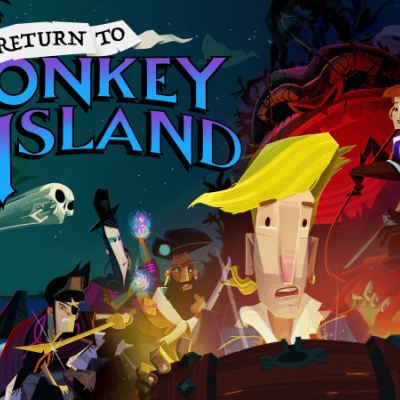 Nouveaux produits dérivés pour Return to Monkey Island