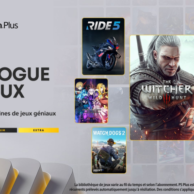 PlayStation Plus Extra/Premium en août 2024 : Découvrez les nouveaux jeux