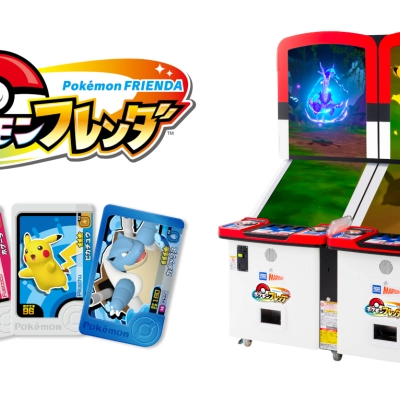 Pokémon Frienda : Nouvelle borne d'arcade au Japon pour 2024