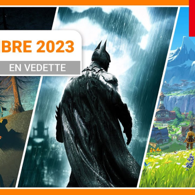 Nouveautés de Décembre 2023 sur le Nintendo eShop