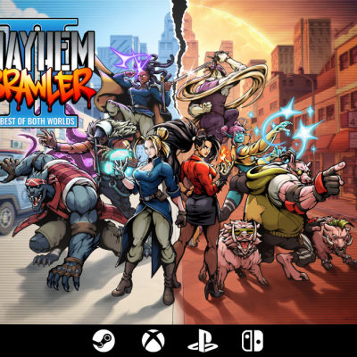 Annonce de Mayhem Brawler II: Best of Both Worlds