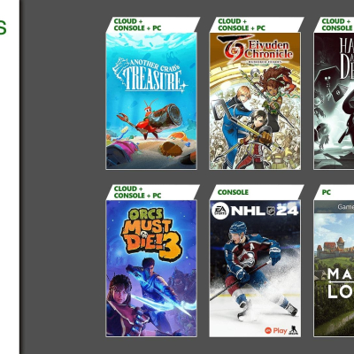 Xbox Game Pass : Nouveautés et départs fin avril 2024