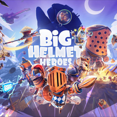 Big Helmet Heroes, le nouveau brawler coopératif en 3D