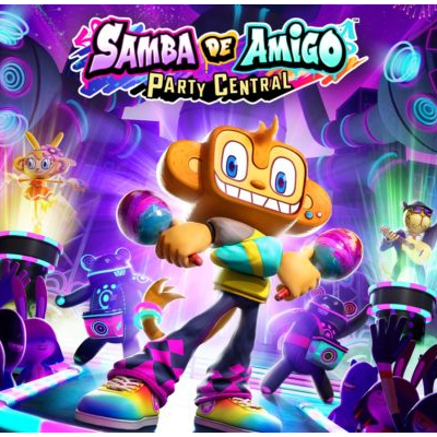 Samba de Amigo: Party Central arrive sur Switch le 29 août 2023