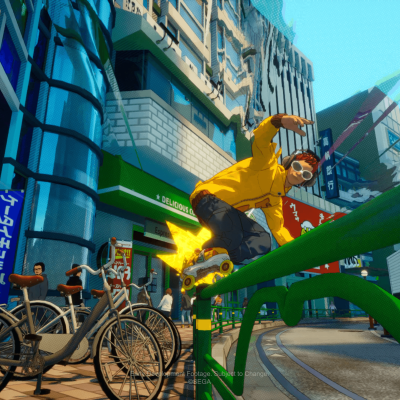 Fuite d'images et vidéo pour le remake de Jet Set Radio