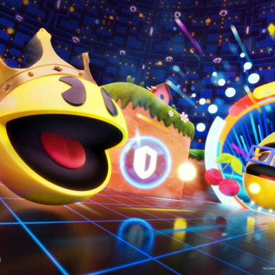 PAC-MAN MEGA TUNNEL BATTLE: CHOMP CHAMPS débarque en multijoueur