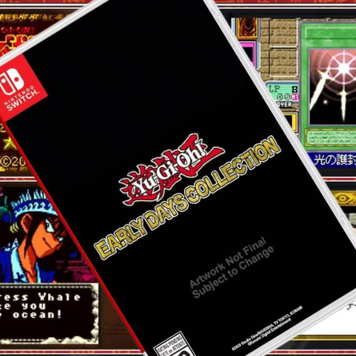 Yu-Gi-Oh! Early Days Collection: Retour des classiques sur Switch et Steam