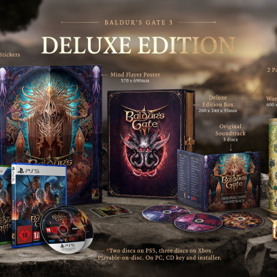 Baldur’s Gate 3 : Annonce de l'édition physique Deluxe et détails de son contenu