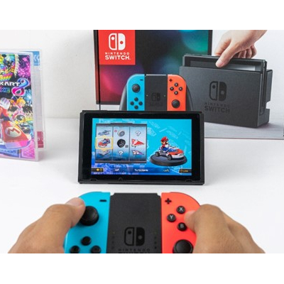 Mise à jour discrète du firmware de la Nintendo Switch