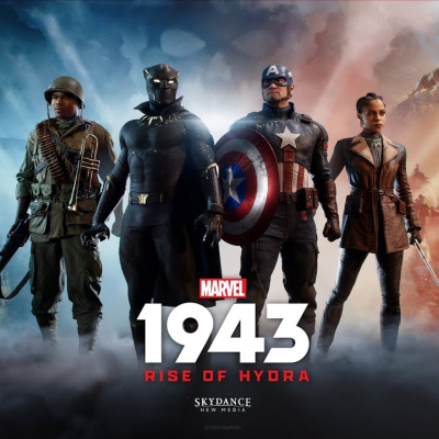 Marvel 1943: Rise of Hydra, le jeu de Skydance pour 2025