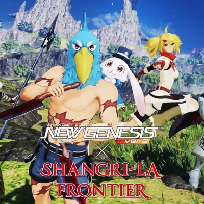 Phantasy Star Online 2: NGS accueille Shangri-La Frontier