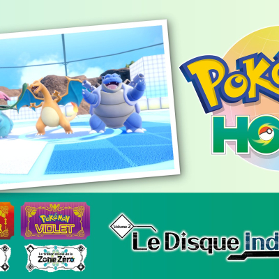 Mise à jour Pokémon HOME: Support du DLC Le Disque Indigo