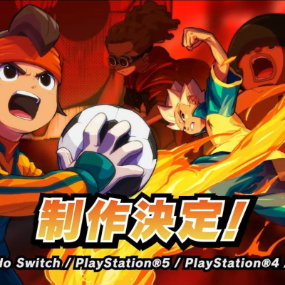 Inazuma Eleven Re, le remake annoncé pour la Switch en 2026