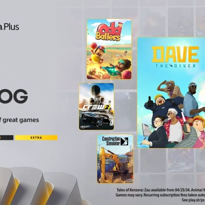 PlayStation Plus Extra/Premium : Les jeux d'avril dévoilés