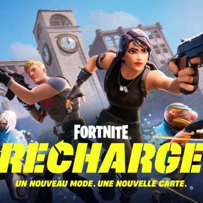 Fortnite Recharge : Nouveau mode et carte pour des batailles intenses