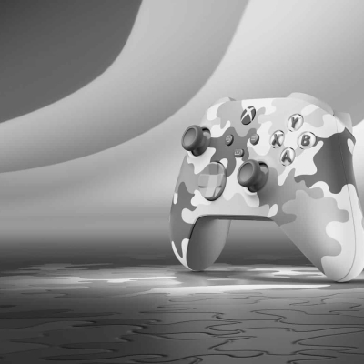 Nouvelle manette Xbox Arctic Camo : un design camouflage en vente