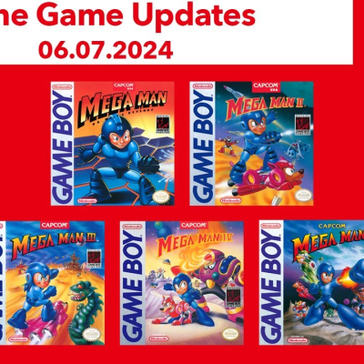 Les 5 opus Game Boy de Mega Man arrivent sur Nintendo Switch Online