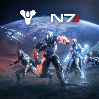 Crossover Mass Effect et Destiny 2 : Des armures N7 arrivent