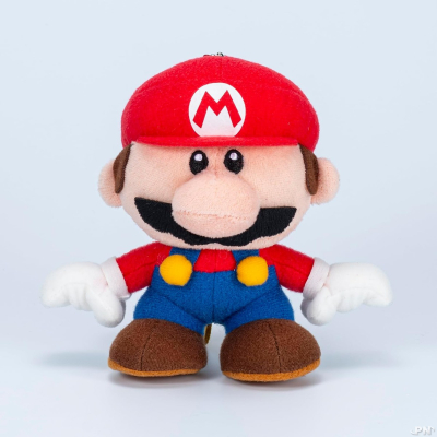 Peluches Mario pour la sortie de Mario vs. Donkey Kong au Japon