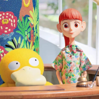 La série en stop-motion 'La réceptionniste Pokémon' de Netflix sera disponible le mois prochain