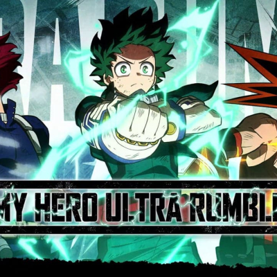 My Hero Ultra Rumble : Le Battle Royale de My Hero Academia arrive le 28 septembre