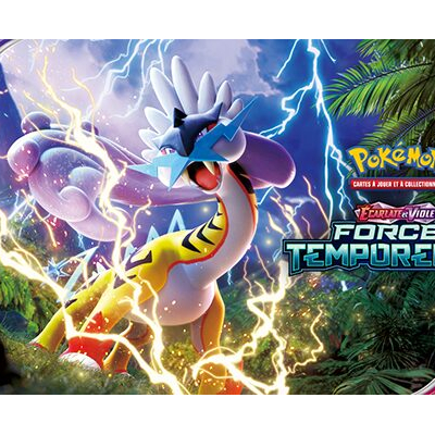 Nouvelle extension JCC Pokémon : Forces Temporelles disponible