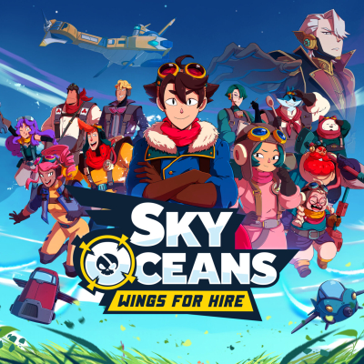 Sky Oceans: Wings for Hire sera disponible en octobre sur Nintendo Switch