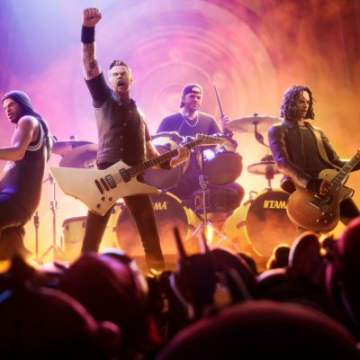 Metallica débarque dans Fortnite avec une expérience musicale et des nouveautés