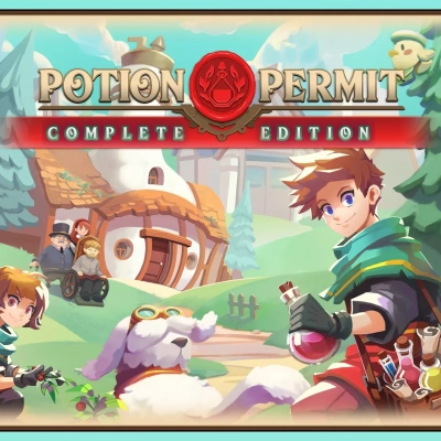 Potion Permit : Complete Edition débarque en version physique sur Switch