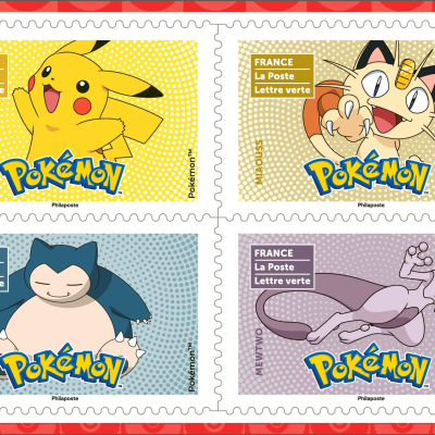 Collection de timbres Pokémon par La Poste : lancement le 17 juin