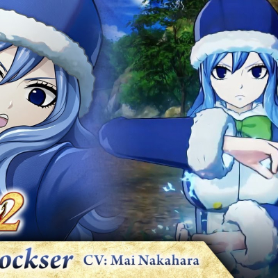 FAIRY TAIL 2 dévoile Juvia Lockser en action avant sa sortie