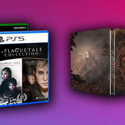 A Plague Tale : Collection à moins de 50€ avec steelbook exclusif