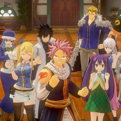 Fairy Tail 2 dévoile son casting et ses mécaniques de jeu en vidéo