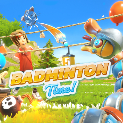 Badminton Time débarque sur Switch avec du motion gaming