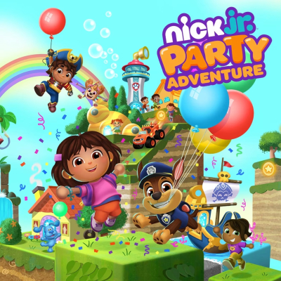 Nickelodeon Junior Party Adventure débarque sur consoles et PC