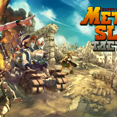 Metal Slug Tactics dévoile un trailer et lance sa démo jouable