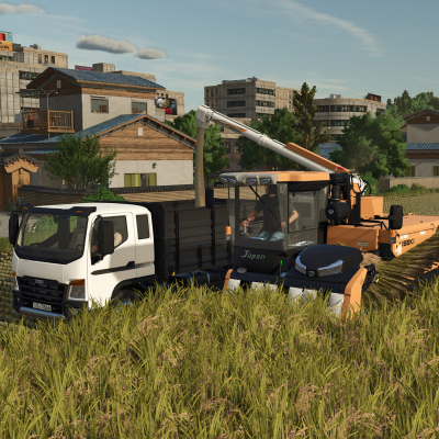 Farming Simulator 25 présente sa nouvelle carte asiatique Hutan Pantai