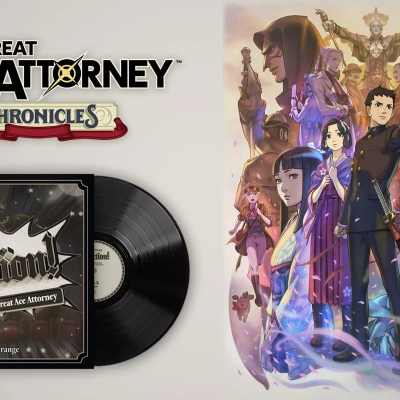 Sortie du vinyle Objection! avec les hits de The Great Ace Attorney