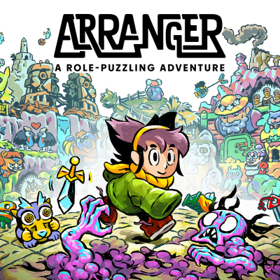 Arranger : A Role-Puzzling Adventure débarque en juillet sur Switch