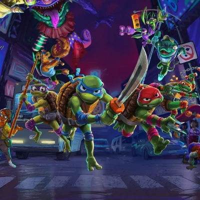 Teenage Mutant Ninja Turtles Mutants Unleashed dévoile son gameplay