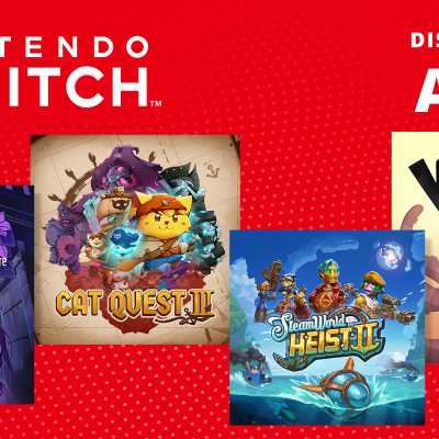 Nouveautés d'Août 2024 sur le Nintendo eShop pour Switch