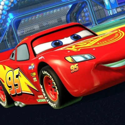 Rocket League accueille Flash McQueen de la licence Cars