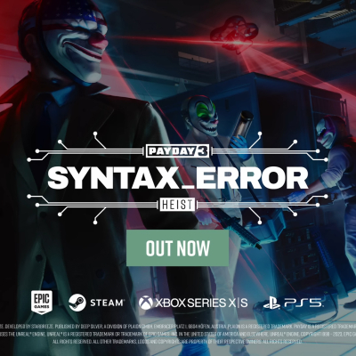 Payday 3 introduit le DLC Syntax Error