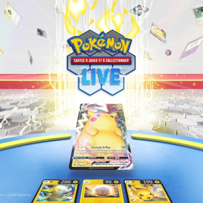 JCC Pokémon Live accueille l'extension Écarlate et Violet – Couronne Stellaire