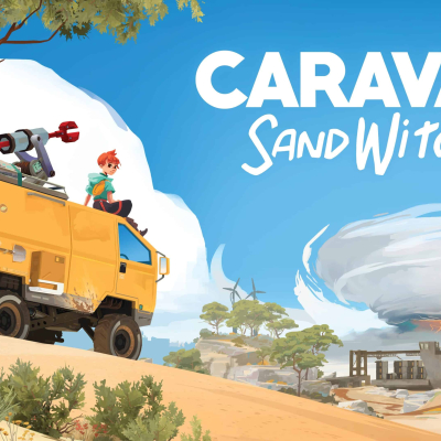 Caravan SandWitch : Un road-trip désertique révélé par Plane Toast