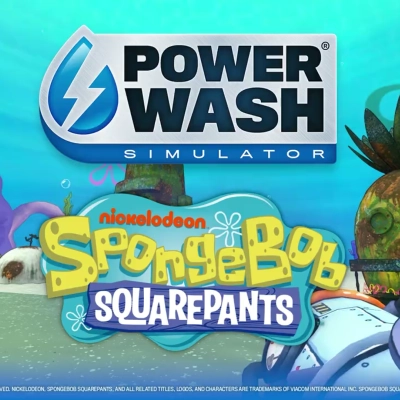 PowerWash Simulator : un pack Bob l'Éponge pour l'été